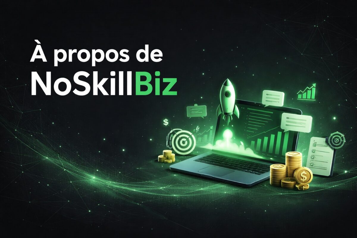 À propos de NoSkillBiz en espace numérique