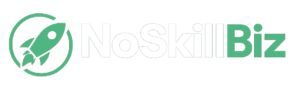 Logo moderne de NoSkillBiz