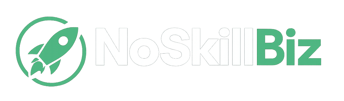 Logo moderne de NoSkillBiz